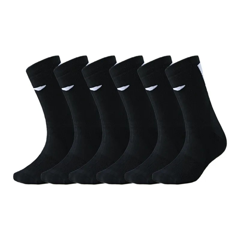 LiNing Basketball Socks Men's Multi Specification Black-2