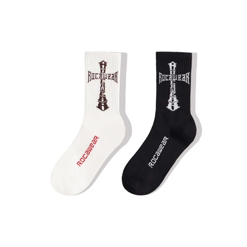 ROCAWEAR Unisex Mid-Calf Socks-2