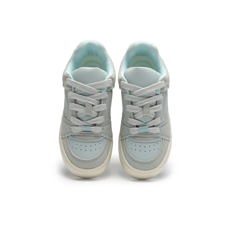 Dafu Leaps Forward Box Included Puffy Shoes Wear-Resistant Breathable Slip-Resistant Low-Top Skateboard Shoes Women's-4