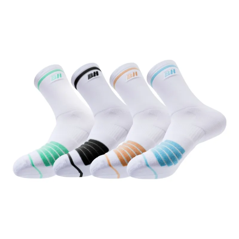 BALLHO Men Basketball Socks-4