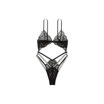 Victoria's Secret Bodysuits Women's Black