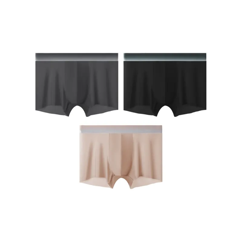 PLANDOO Underpants Men's 3 Pack-7