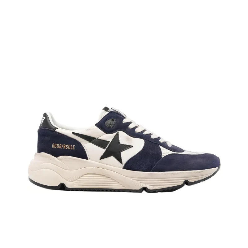 Golden Goose Running Sole Leather Sneakers-1