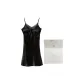 Black[Box Included][100% mulberry silk]