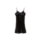 Black[with Pads Style][19 Momme Silk]