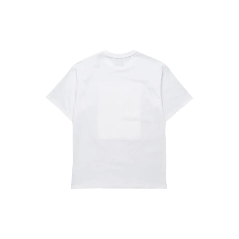 Nike T Shirts Men White-1