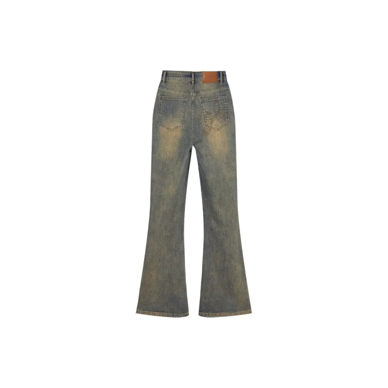 EPTISON WOMAN Jeans Women's Vintage Denim Blue-1