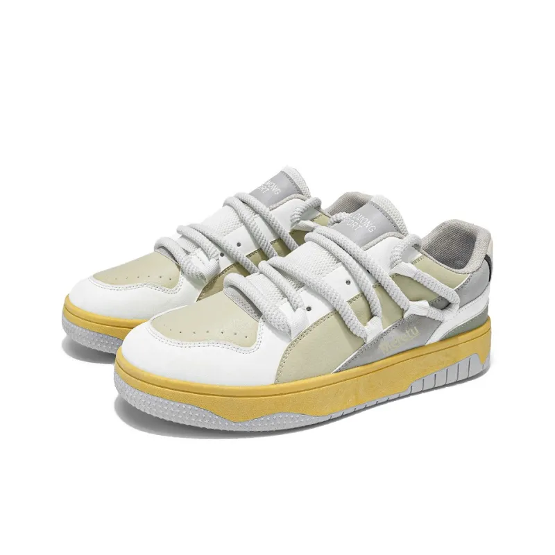 Meiretu Non slip Lightweight Low Top Skateboard Shoes Men's-7
