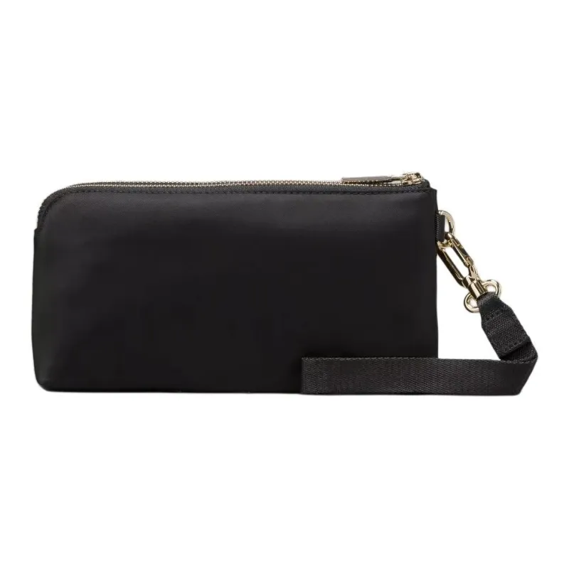 Lululemon Nylon Wrist Bag Regular Women's Black-1