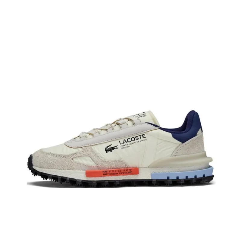 LACOSTE Low Top Casual Shoes Men's Beige-0