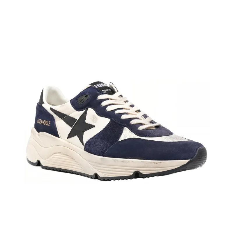 Golden Goose Running Sole Leather Sneakers-2