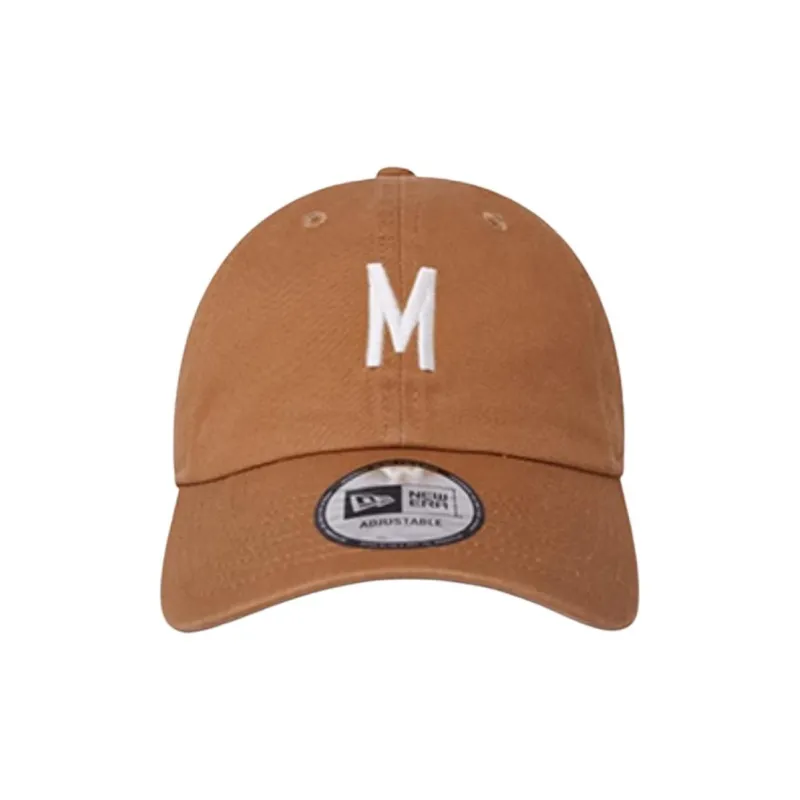 New Era Cotton Baseball Caps Unisex Bronze-1
