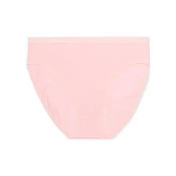 Victoria's Secret Stretch Cotton High-Leg Brief Panty / Pretty Blossom Underpants Women's 1 Pack Pink