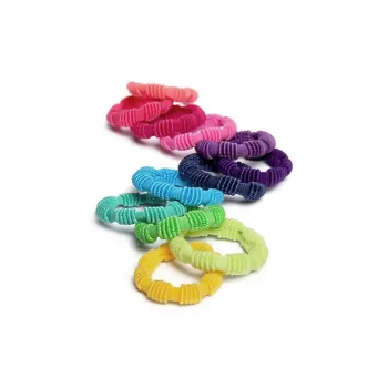 GOODY Ouchless Cotton Thread Hair Tie/Hair Tie/Headband/Hair Accessory/Rubber Band Kids'