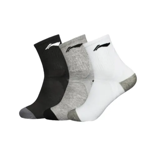 LINING Men Knee-high Socks