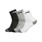 1 Set 3 Pack (Black, White, Gray)