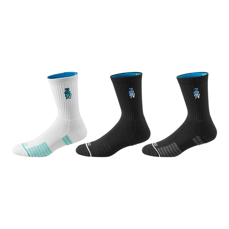 ZEROIN Basketball Socks Men's 3 Pack-85