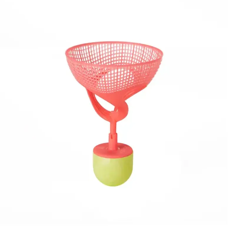 DECATHLON Nylon Shuttlecock 3 Pack Nylon Outdoor Shuttlecocks-2