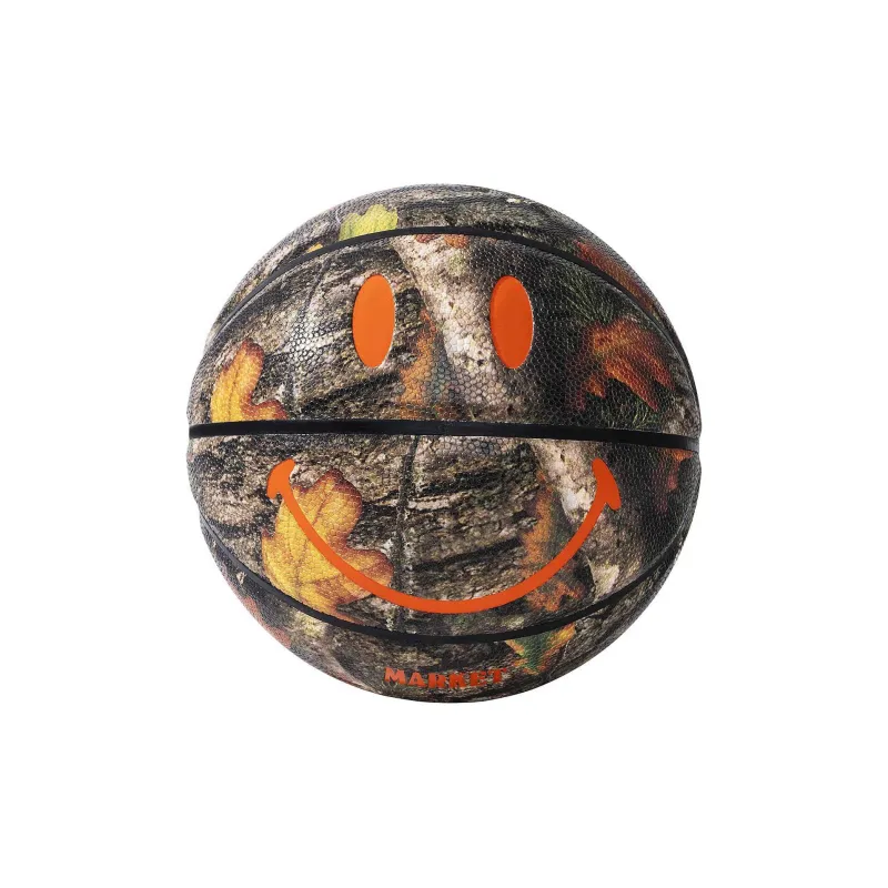 Chinatown Market Rubber Basketball Gray Black Orange Size 7 Training-1