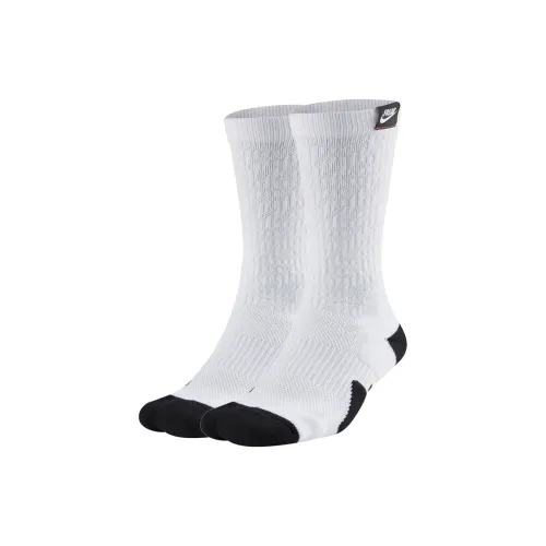 Nike Mid Calf Socks All Unisex White