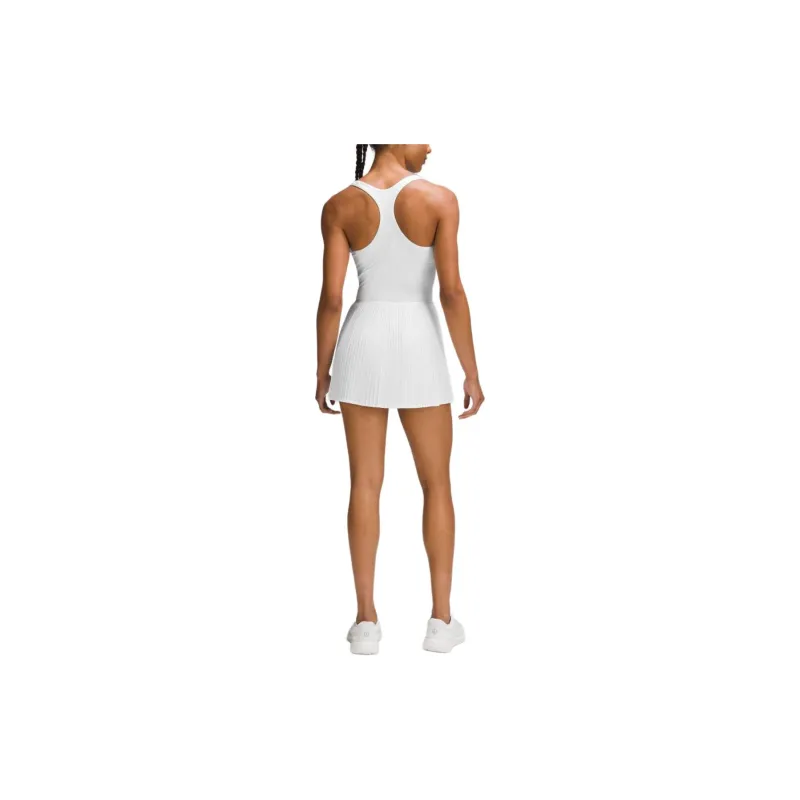 Lululemon Scoop-Neck Sleeveless Dress Women's White-1