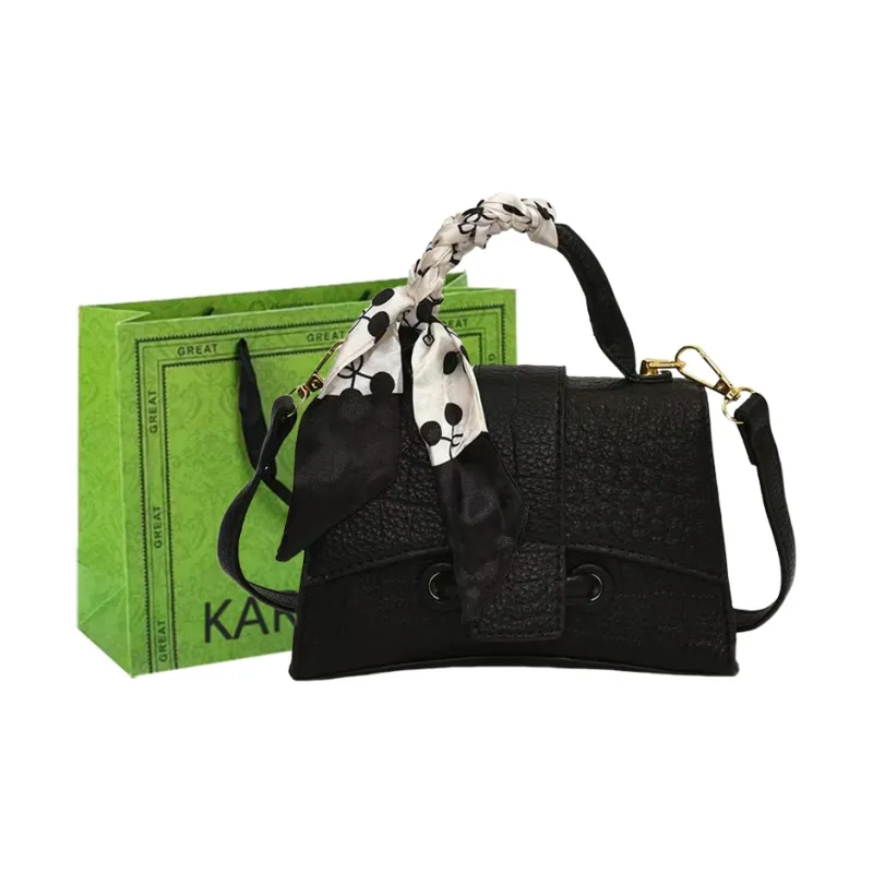 KARUISHA PU Shoulder Bag, Crossbody Bag, Handbag Women's Green/Ecru/Pink/Black-9