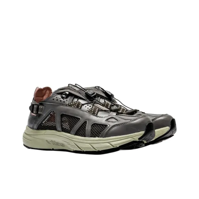 SALOMON Techsonic Slip Resistant Breathable Low Top Casual Running Shoes Unisex Gray-2