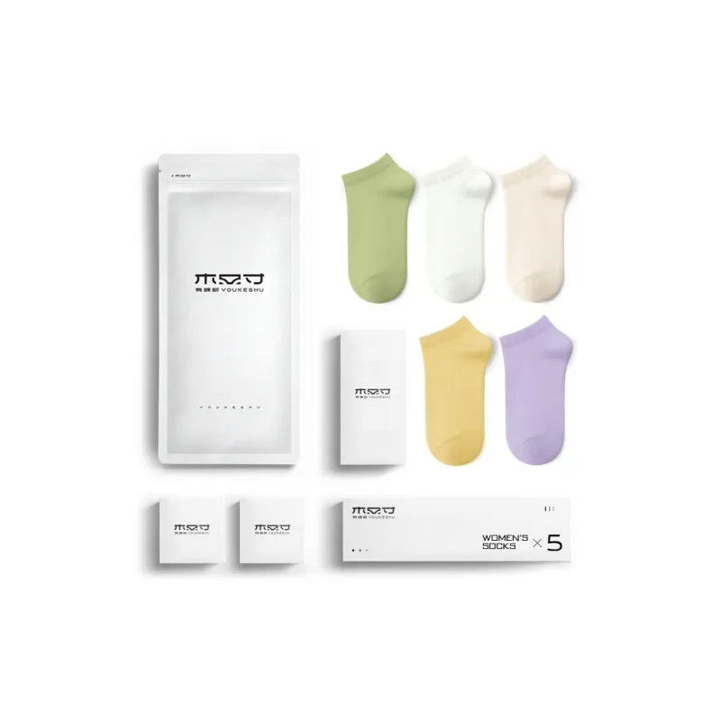 YOUKESHU Women's Socks-15
