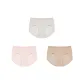 [Classic-Mid-Rise]Medium Heather Gray+Pink+Skin