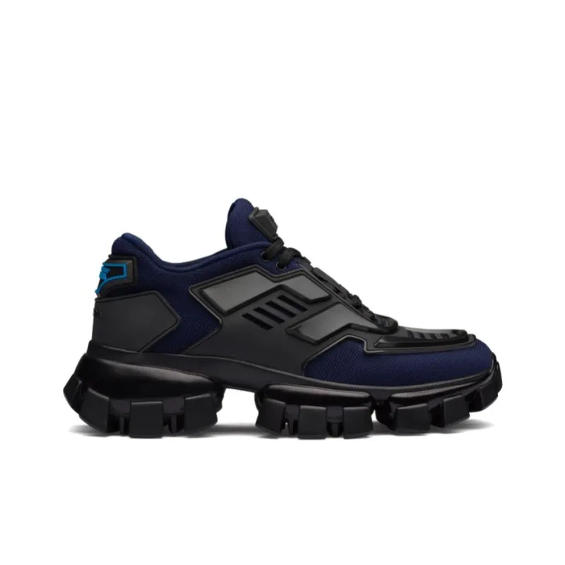 PRADA Cloudbust Thunder Casual Shoes Women's Low-Top Black/Blue-1