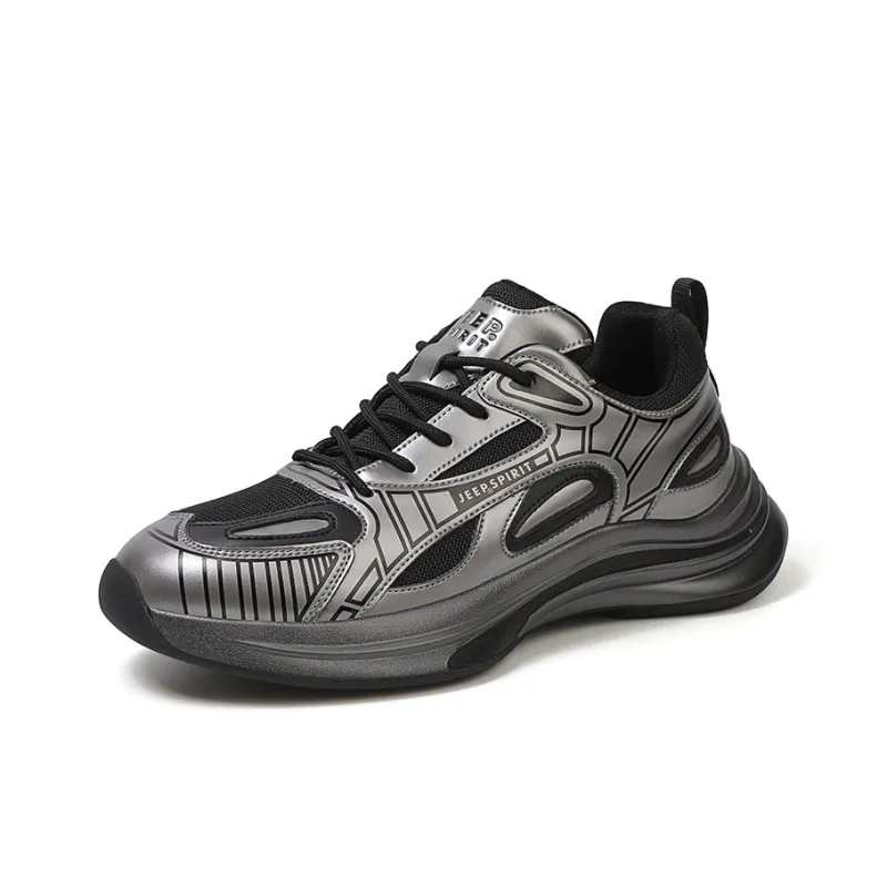 JEEP SPIRIT Low Top Casual Shoes Men's Bronze-2
