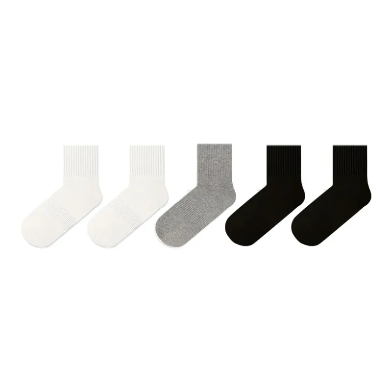 Duanmei Ankle Socks Men's 5 Pack-15