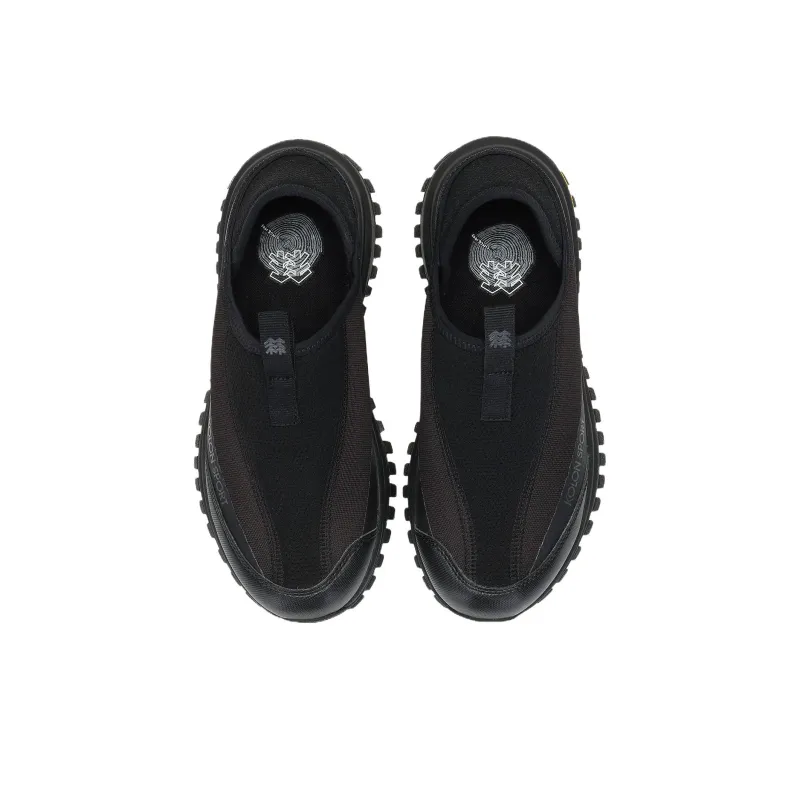 KOLON SPORT Anti Slip Wear Resistant Low Top Casual Shoes Unisex Black-2