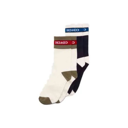 COACH Men Mid-Calf Socks