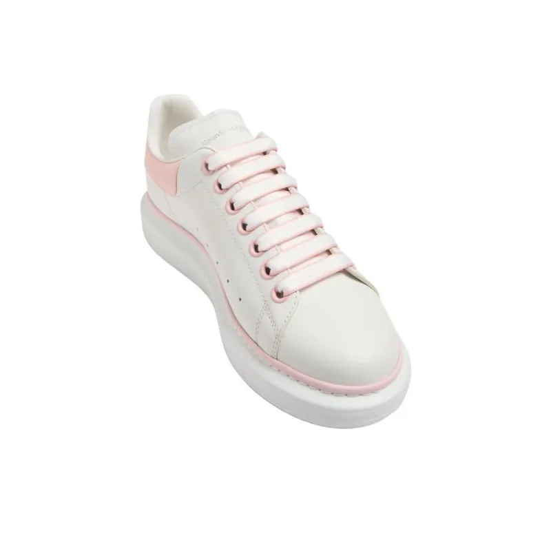 Alexander McQueen Oversized White Blush Women's-3