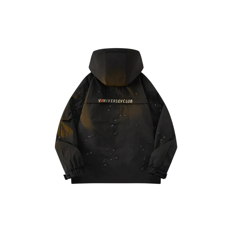 VniVerseVClub Jacket Unisex Ecru-5