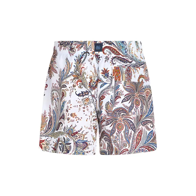 ETRO Paisley Printed Swim Shorts-1