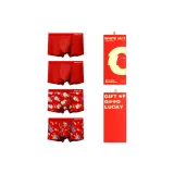 Gift Box Set (Red+Red+Koi Fish Companion+Abundance Every Year)