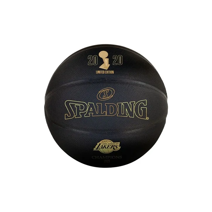 SPALDING Trend Series PU Basketball Black Size 7 Training Unisex-4