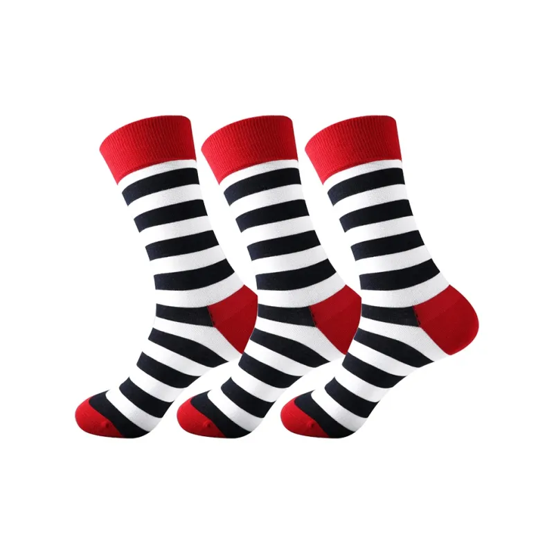 NAUTICA UNDERWEAR Knee High Socks Men's 3 Pack-0