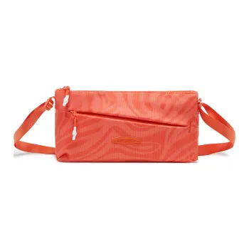 LiNing League Of Legends Pool Party, Collaboration Polyester Shoulder Bag, Crossbody Bag Unisex Vermilion Orange