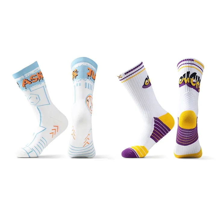 JKN Basketball Socks Men's Combo Set-6