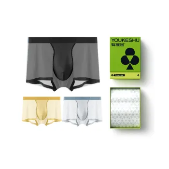 YOUKESHU Underpants Men's Gift Box Set