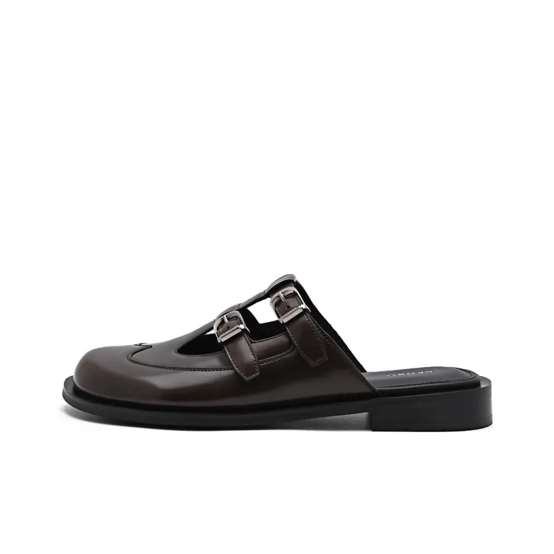 PEDRO Composite Sole Slip Resistant Wrap toe Slippers Women's-4