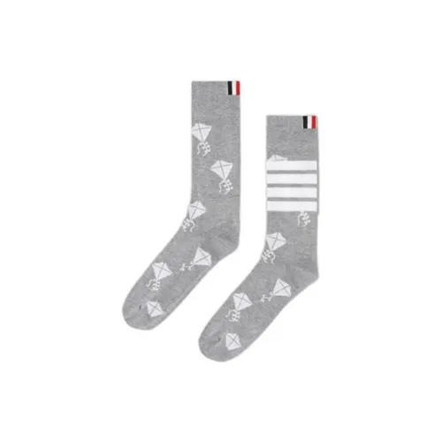 THOM BROWNE Men Mid-Calf Socks