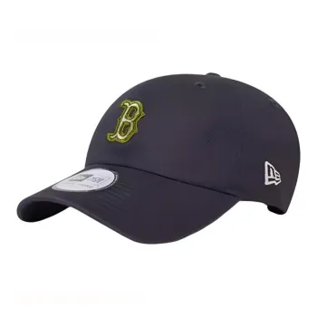 New Era Cotton Baseball Caps Unisex Dark Gray
