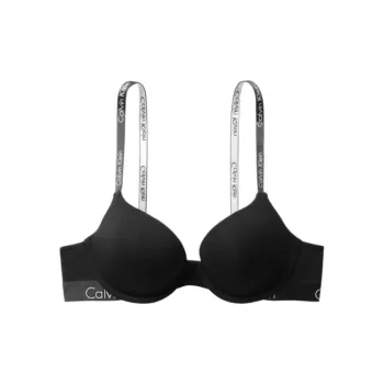 CALVIN KLEIN Bra Women's Pitch Black