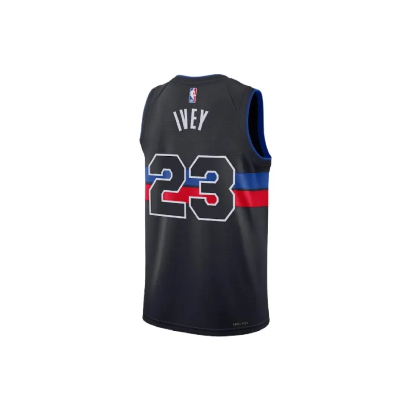 NBA Detroit Pistons Cade Cunningham Statement Swingman 2024/25 Jersey-1