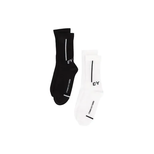 Y-3 Men Mid-Calf Socks