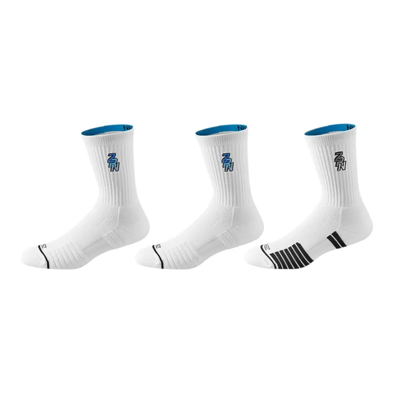 ZEROIN Basketball Socks Men's 3 Pack-13